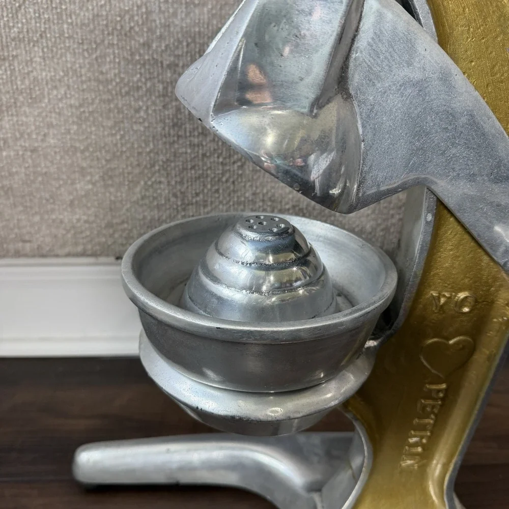 Juicer Verve Culture Manual  Cast Aluminum Professional Grade